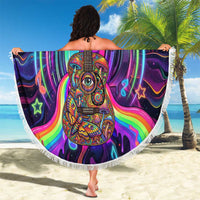 Trippy Guitar Beach Blanket Festival Soul Psychedelic Music Vibes Since 1969