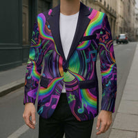 Trippy Guitar Blazer Festival Soul Psychedelic Music Vibes Since 1969