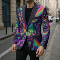 Trippy Guitar Blazer Festival Soul Psychedelic Music Vibes Since 1969