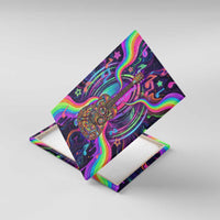Trippy Guitar Canvas Wall Art Festival Soul Psychedelic Music Vibes Since 1969