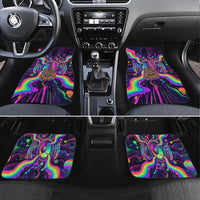 Trippy Guitar Car Mats Festival Soul Psychedelic Music Vibes Since 1969