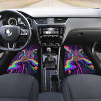 Trippy Guitar Car Mats Festival Soul Psychedelic Music Vibes Since 1969