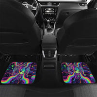 Trippy Guitar Car Mats Festival Soul Psychedelic Music Vibes Since 1969