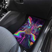 Trippy Guitar Car Mats Festival Soul Psychedelic Music Vibes Since 1969