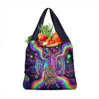 Trippy Guitar Grocery Bag Festival Soul Psychedelic Music Vibes Since 1969