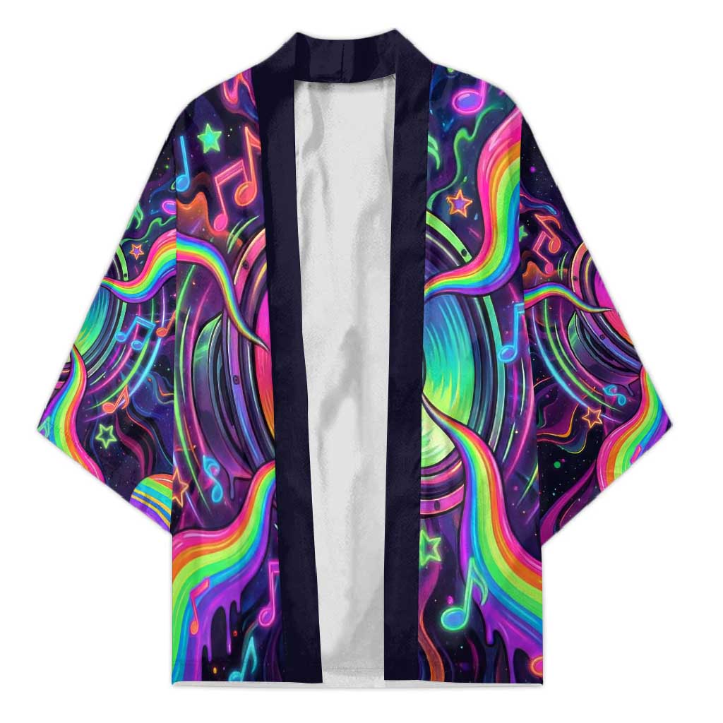 Trippy Guitar Kimono Festival Soul Psychedelic Music Vibes Since 1969