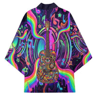 Trippy Guitar Kimono Festival Soul Psychedelic Music Vibes Since 1969