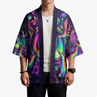 Trippy Guitar Kimono Festival Soul Psychedelic Music Vibes Since 1969
