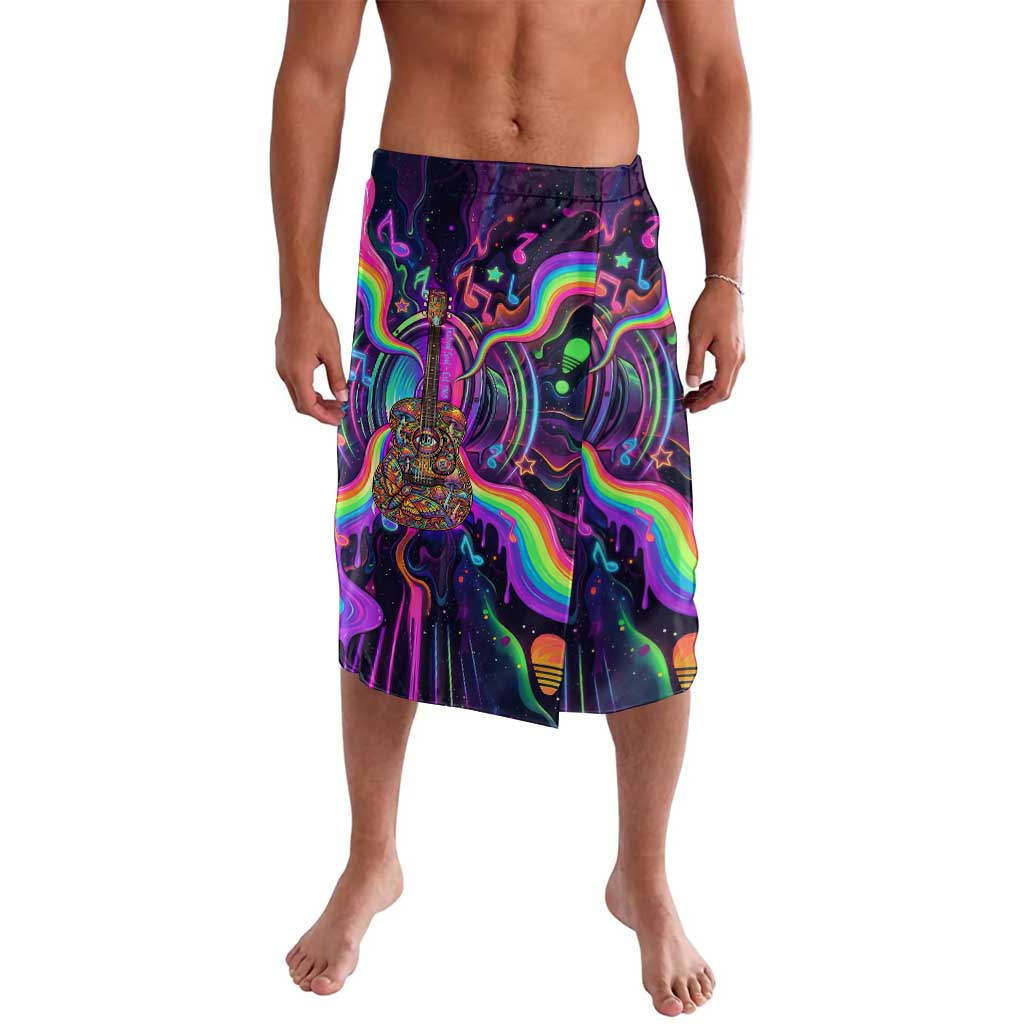 Trippy Guitar Lavalava Festival Soul Psychedelic Music Vibes Since 1969