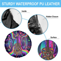 Trippy Guitar Spare Tire Cover Festival Soul Psychedelic Music Vibes Since 1969