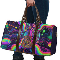 Trippy Guitar Travel Bag Festival Soul Psychedelic Music Vibes Since 1969