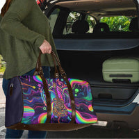 Trippy Guitar Travel Bag Festival Soul Psychedelic Music Vibes Since 1969