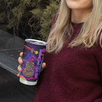 Trippy Guitar Tumbler Cup Festival Soul Psychedelic Music Vibes Since 1969