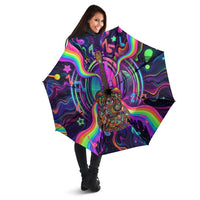 Trippy Guitar Umbrella Festival Soul Psychedelic Music Vibes Since 1969