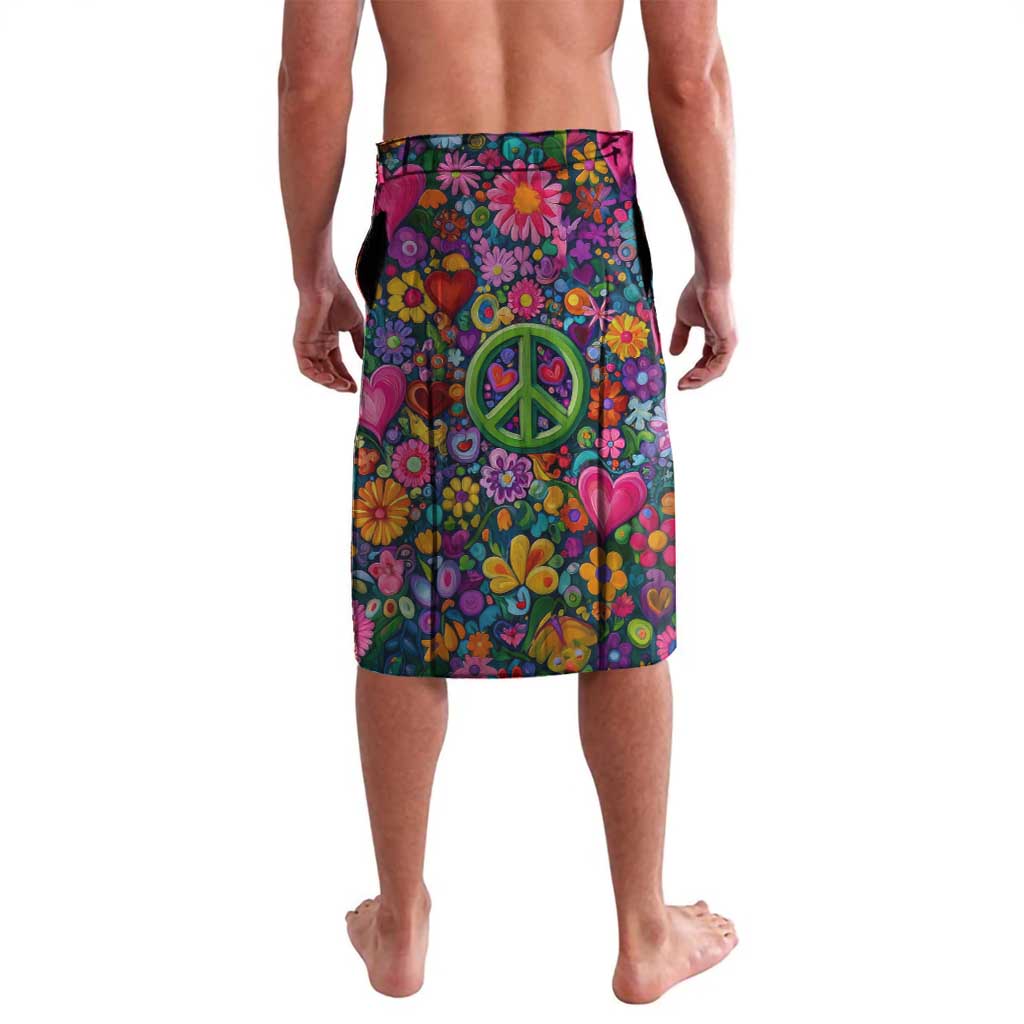 Psychedelic Visionary Woman Hippie Lavalava Tune In, Turn On, Drop Out - Flower Power Awakening