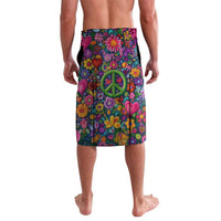 Psychedelic Visionary Woman Hippie Lavalava Tune In, Turn On, Drop Out - Flower Power Awakening