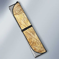 Neper and Nepit Auto Sun Shade Ancient Harvest and Fertility Design with Sickle and Grain