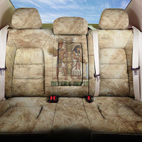 Neper and Nepit Back Car Seat Cover Ancient Harvest and Fertility Design with Sickle and Grain