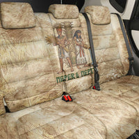 Neper and Nepit Back Car Seat Cover Ancient Harvest and Fertility Design with Sickle and Grain