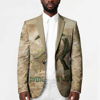 Neper and Nepit Blazer Ancient Harvest and Fertility Design with Sickle and Grain