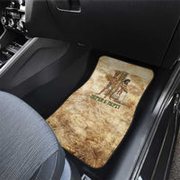 Neper and Nepit Car Mats Ancient Harvest and Fertility Design with Sickle and Grain