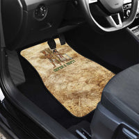Neper and Nepit Car Mats Ancient Harvest and Fertility Design with Sickle and Grain