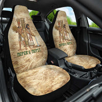 Neper and Nepit Car Seat Cover Ancient Harvest and Fertility Design with Sickle and Grain