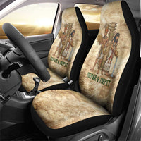 Neper and Nepit Car Seat Cover Ancient Harvest and Fertility Design with Sickle and Grain