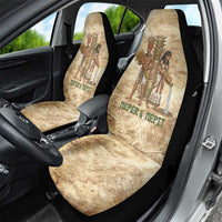 Neper and Nepit Car Seat Cover Ancient Harvest and Fertility Design with Sickle and Grain