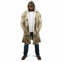 Neper and Nepit Cloak Ancient Harvest and Fertility Design with Sickle and Grain