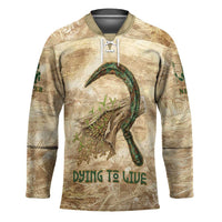 Neper and Nepit Hockey Jersey Ancient Harvest and Fertility Design with Sickle and Grain