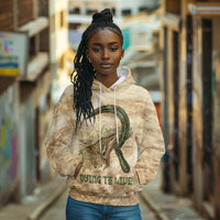 Neper and Nepit Hoodie Ancient Harvest and Fertility Design with Sickle and Grain