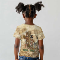 Neper and Nepit Kid T shirt Ancient Harvest and Fertility Design with Sickle and Grain