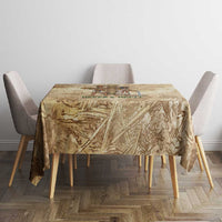 Neper and Nepit Tablecloth Ancient Harvest and Fertility Design with Sickle and Grain