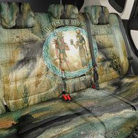 Neper and Nepit Back Car Seat Cover Ancient Egyptian Seed Awakening and Fertility