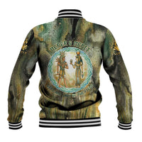 Neper and Nepit Baseball Jacket Ancient Egyptian Seed Awakening and Fertility