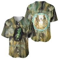 Neper and Nepit Baseball Jersey Ancient Egyptian Seed Awakening and Fertility