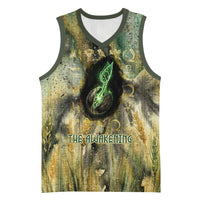 Neper and Nepit Basketball Jersey Ancient Egyptian Seed Awakening and Fertility