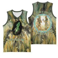 Neper and Nepit Basketball Jersey Ancient Egyptian Seed Awakening and Fertility