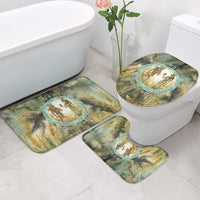 Neper and Nepit Bathroom Set Ancient Egyptian Seed Awakening and Fertility