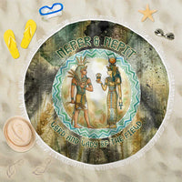 Neper and Nepit Beach Blanket Ancient Egyptian Seed Awakening and Fertility