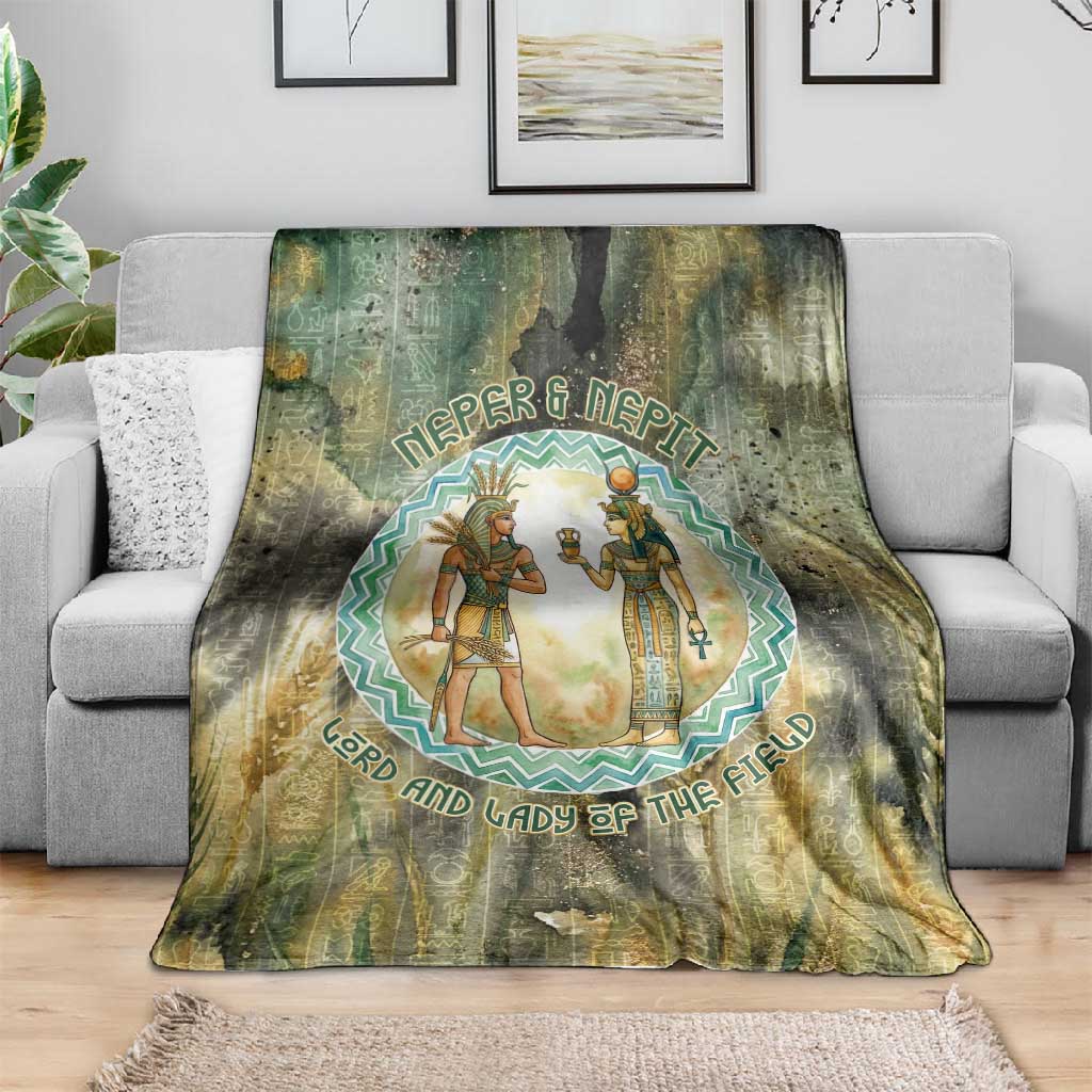 Neper and Nepit Blanket Ancient Egyptian Seed Awakening and Fertility