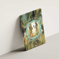 Neper and Nepit Canvas Wall Art Ancient Egyptian Seed Awakening and Fertility