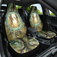 Neper and Nepit Car Seat Cover Ancient Egyptian Seed Awakening and Fertility
