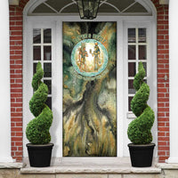 Neper and Nepit Door Cover Ancient Egyptian Seed Awakening and Fertility