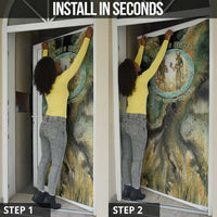 Neper and Nepit Door Cover Ancient Egyptian Seed Awakening and Fertility