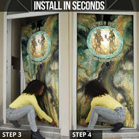 Neper and Nepit Door Cover Ancient Egyptian Seed Awakening and Fertility