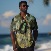 Neper and Nepit Hawaiian Shirt Ancient Egyptian Seed Awakening and Fertility