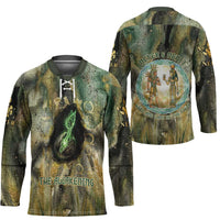 Neper and Nepit Hockey Jersey Ancient Egyptian Seed Awakening and Fertility