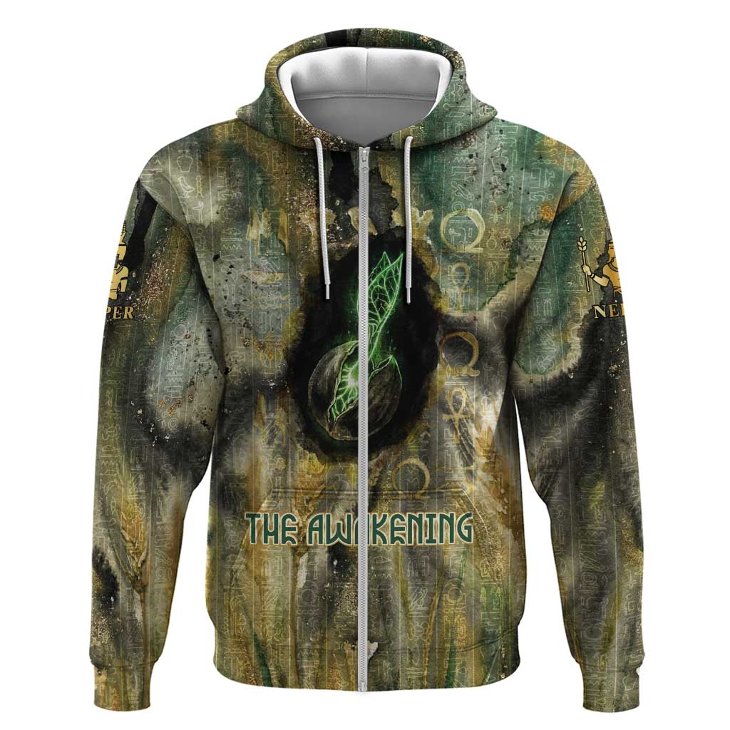 Neper and Nepit Hoodie Ancient Egyptian Seed Awakening and Fertility